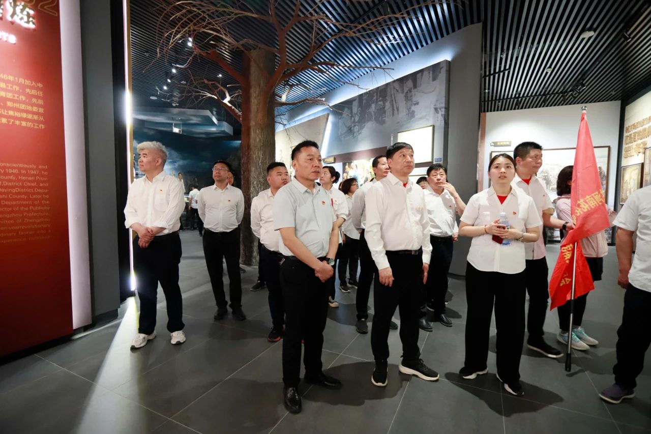 砥礪初心使命，汲取奮進(jìn)力量丨花花牛乳業(yè)集團(tuán)黨委組織開展學(xué)習(xí)“焦裕祿精神”主題黨日活動(dòng)