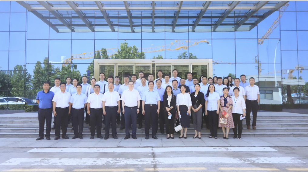 銀企攜手 共謀發(fā)展丨河南農(nóng)投集團牽頭召開花花牛乳業(yè)集團銀企對接溝通會