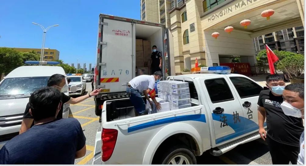 愿云開“疫”散，戰(zhàn)疫“泌”勝！花花牛愛心牛奶走進(jìn)泌陽