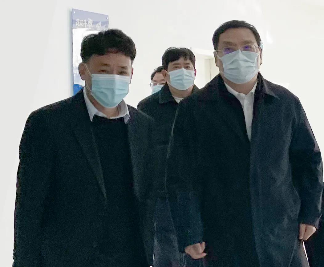 快訊 | 駐馬店市委副書記、市長李躍勇一行蒞臨花花牛乳業(yè)集團(tuán)平輿瑞亞牧場調(diào)研