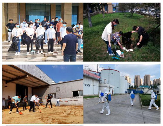 微光匯聚、風雨同舟，我們一起扛！