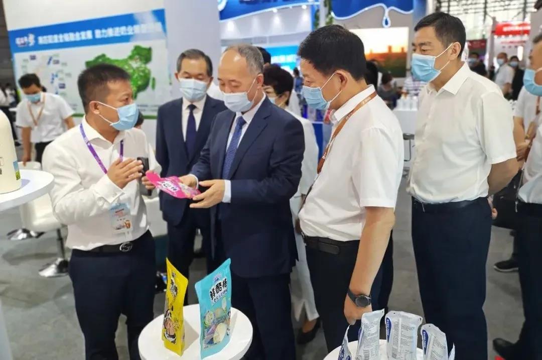 第十二屆中國(guó)奶業(yè)大會(huì)、中國(guó)奶業(yè)展覽會(huì)暨2021中國(guó)奶業(yè)20強(qiáng)（D20）峰會(huì)在合肥盛大召開(kāi)