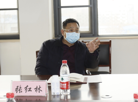 省委統(tǒng)戰(zhàn)部副部長(zhǎng)張紅林一行蒞臨花花牛乳業(yè)集團(tuán) 調(diào)研復(fù)工復(fù)產(chǎn)暨二七區(qū)民營(yíng)經(jīng)濟(jì)發(fā)展工作座談會(huì)