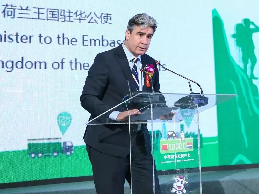 SDDDC走進河南，看看花花牛的國際范兒！