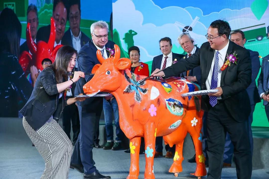 SDDDC走進河南，看看花花牛的國際范兒！