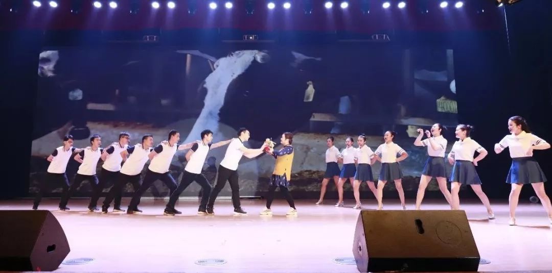 “贏在2019”，花花牛乳業(yè)集團(tuán)2019年新春晚會盛大開幕