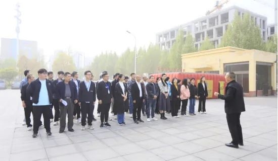 增強消防意識，筑牢安全底線丨花花牛乳業(yè)集團組織消防應急演練