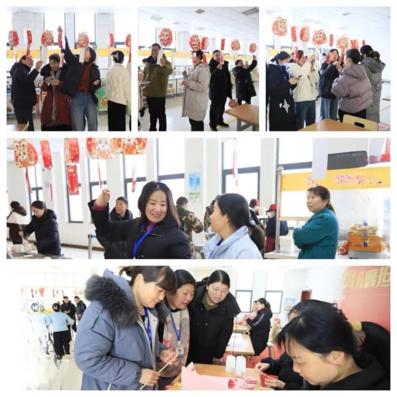 愿以雪意祈豐年，靜守春來萬物新丨花花牛乳業(yè)集團(tuán)舉辦職工猜燈謎、鬧元宵系列活動(dòng)