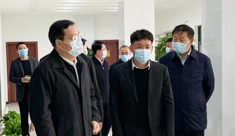 快訊 | 駐馬店市委副書記、市長李躍勇一行蒞臨花花牛乳業(yè)集團平輿瑞亞牧場調(diào)研